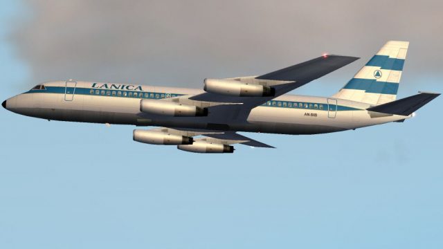 Screenshot 1 — LANICA Convair 880