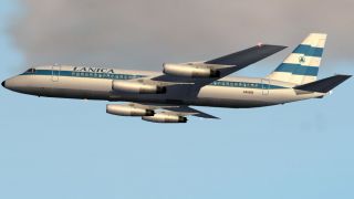 Screenshot 1 — LANICA Convair 880