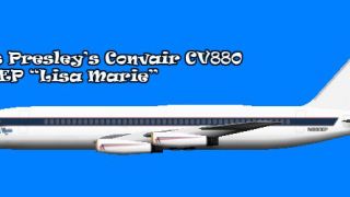 Screenshot 3 — Elvis' "Lisa Marie" Convair 800