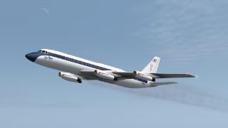 Screenshot 4 — Elvis' "Lisa Marie" Convair 800