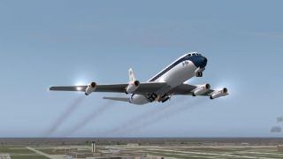 Screenshot 1 — Elvis' "Lisa Marie" Convair 800