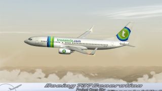 Screenshot 1 — Transavia Airlines Boeing 737-800WL