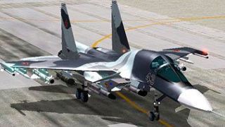 Screenshot 2 — Sukhoi Su-35 LEX