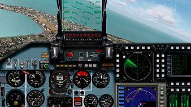 Screenshot 1 — Sukhoi Su-35 LEX
