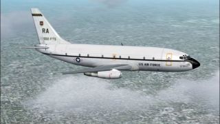 Screenshot 3 — FS2004/FS2002 T43 UNITED STATES AIR FORCE