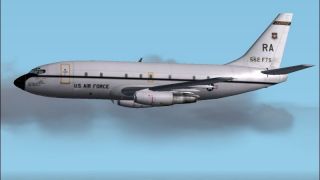 Screenshot 5 — FS2004/FS2002 T43 UNITED STATES AIR FORCE