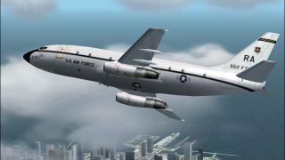 Screenshot 4 — FS2004/FS2002 T43 UNITED STATES AIR FORCE
