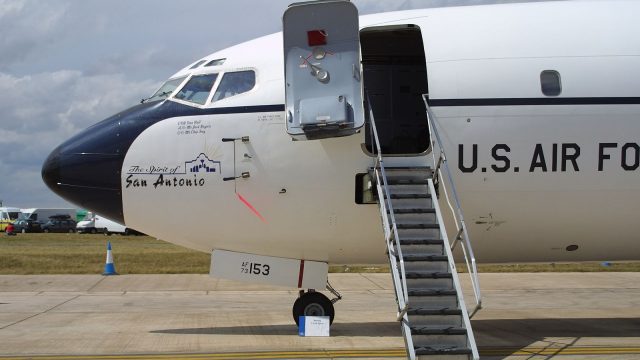 Screenshot 1 — FS2004/FS2002 T43 UNITED STATES AIR FORCE