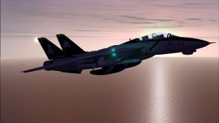 Screenshot 1 — 3wire Aircraft Carrier Simulator