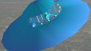 Screenshot 1 — UFO