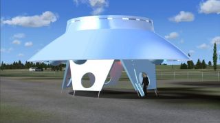 Screenshot 2 — Reptilian Flyable UFO
