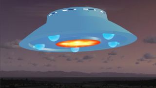 Screenshot 6 — Reptilian Flyable UFO