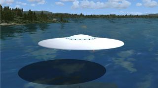 Screenshot 3 — Reptilian Flyable UFO