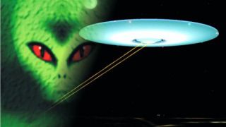Screenshot 9 — Reptilian Flyable UFO