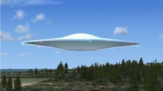 Screenshot 7 — Reptilian Flyable UFO