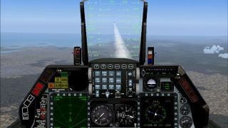 Screenshot 2 — F-16 Panel