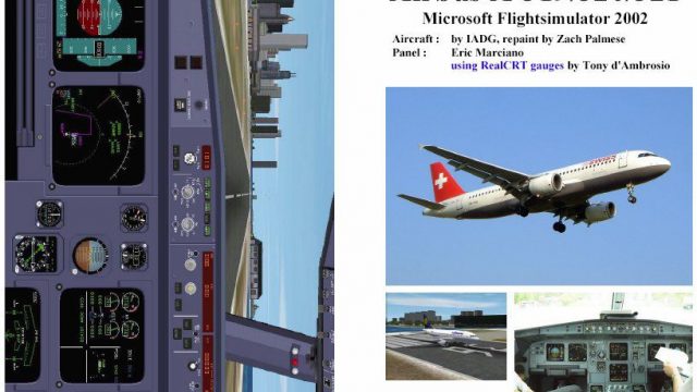 Screenshot 1 — Manual/Checklist Airbus A319/320/321