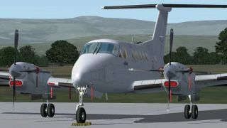 Screenshot 16 — Beechcraft Super King Air 300