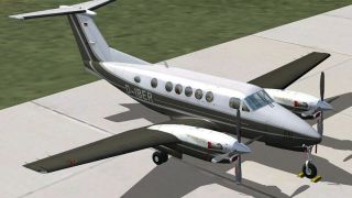Screenshot 9 — Beechcraft Super King Air 300