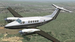 Screenshot 2 — Beechcraft Super King Air 300
