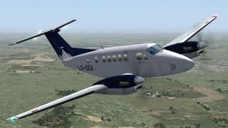 Screenshot 8 — Beechcraft Super King Air 300