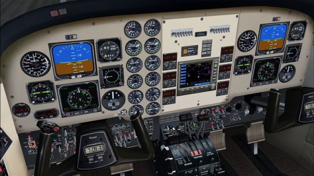 Screenshot 1 — Beechcraft Super King Air 300