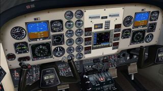 Screenshot 1 — Beechcraft Super King Air 300