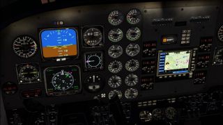 Screenshot 4 — Beechcraft Super King Air 300