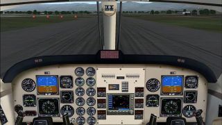 Screenshot 6 — Beechcraft Super King Air 300