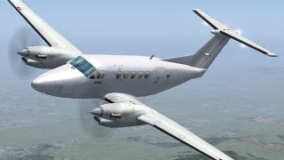 Screenshot 14 — Beechcraft Super King Air 300
