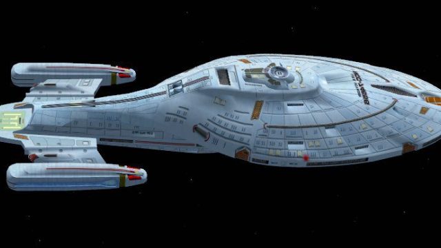 Screenshot 1 — Star Trek USS Voyager