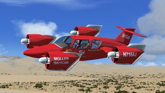 Screenshot 1 — Moller Skycar M400