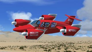 Screenshot 1 — Moller Skycar M400