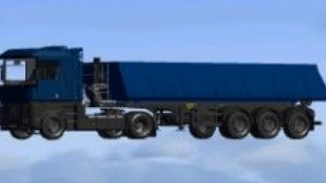 Screenshot 1 — Renault Cargobull Truck