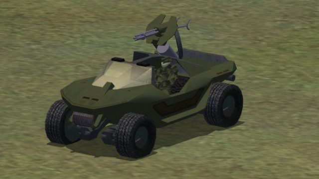 Screenshot 1 — HALO Warthog ATV
