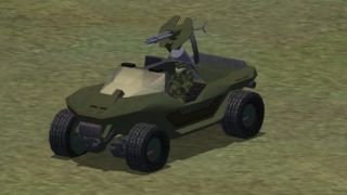 Screenshot 1 — HALO Warthog ATV