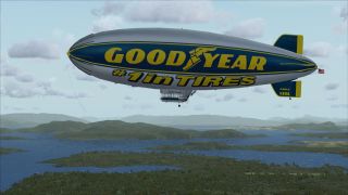 Screenshot 5 — Goodyear Blimp