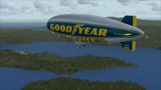 Screenshot 2 — Goodyear Blimp