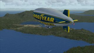 Screenshot 4 — Goodyear Blimp