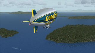 Screenshot 7 — Goodyear Blimp