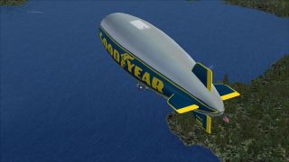 Screenshot 6 — Goodyear Blimp