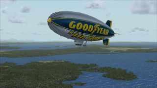 Screenshot 3 — Goodyear Blimp