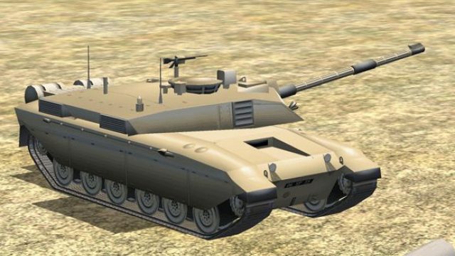Screenshot 1 — Challenger 2 Tank