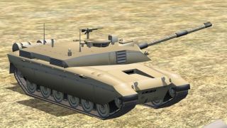 Screenshot 2 — Challenger 2 Tank