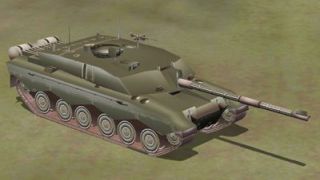 Screenshot 5 — Challenger 2 Tank