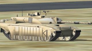 Screenshot 3 — Challenger 2 Tank