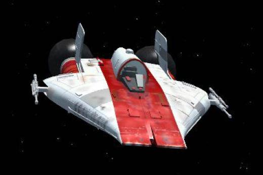 Star Wars Incom T-65 X-Wing for FSX