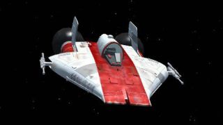 Screenshot 1 — Star Wars A-Wing