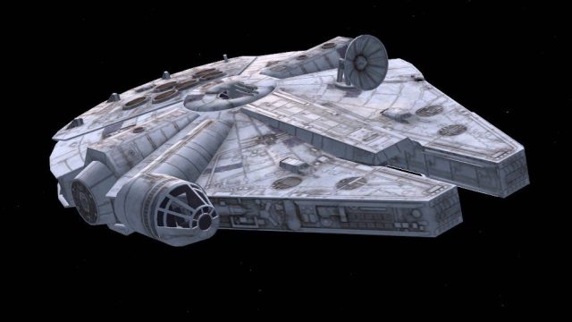 Screenshot 1 — Star Wars Millenium Falcon