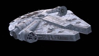 Screenshot 1 — Star Wars Millenium Falcon